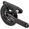 Система SHIMANO DEORE, M6000-3, 170 мм, интегрированный вал, 10 скоростей, 40/30/22T без каретки, черный EFCM6000CX002X