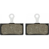 Тормозные колодки, для дисковых тормозов SHIMANO G03A, полимерные, пара, с пружин с шплинтом Y8LV98010